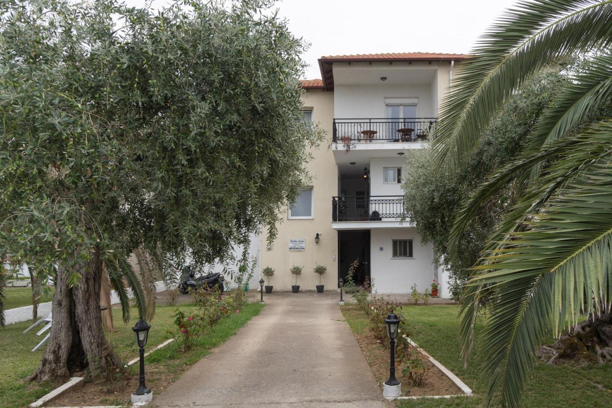 Studios Anais - Thasos Extérieur photo